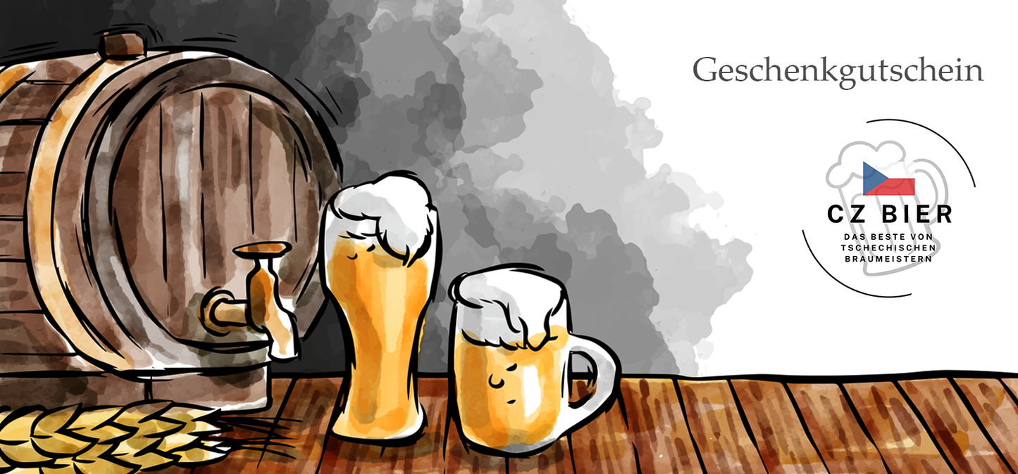 CZBier Geschenkgutschein