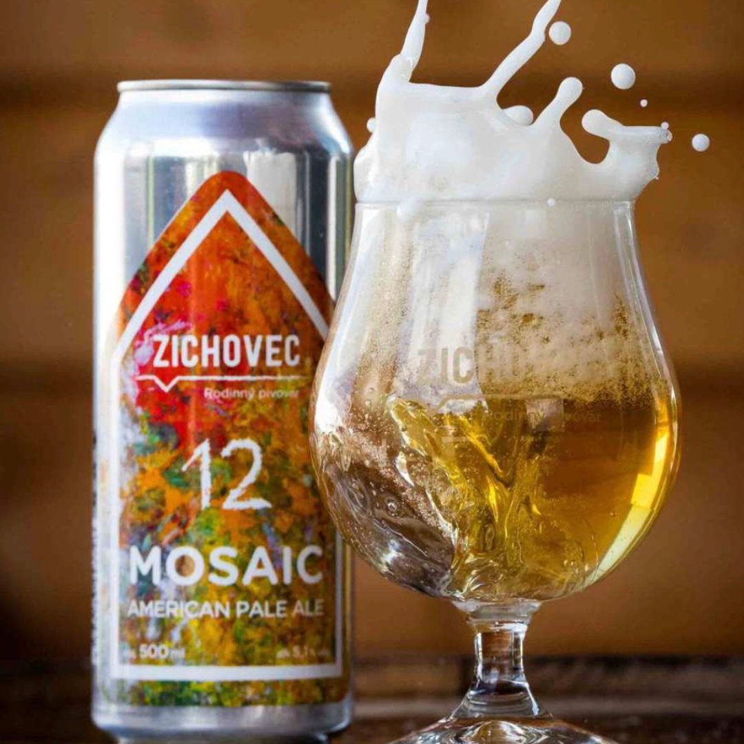 Zichovec I Mosaic Ale 12 – American Pale Ale I Craft Bier