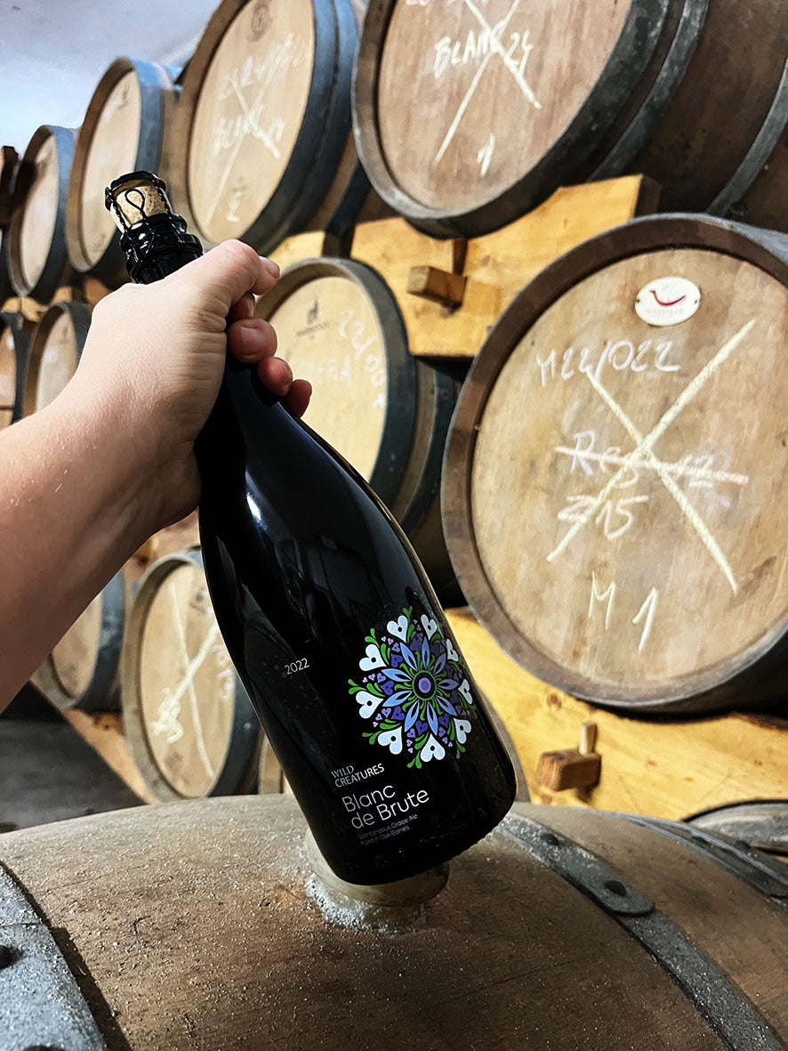 Wild creatures-Blanc de Brute 2022