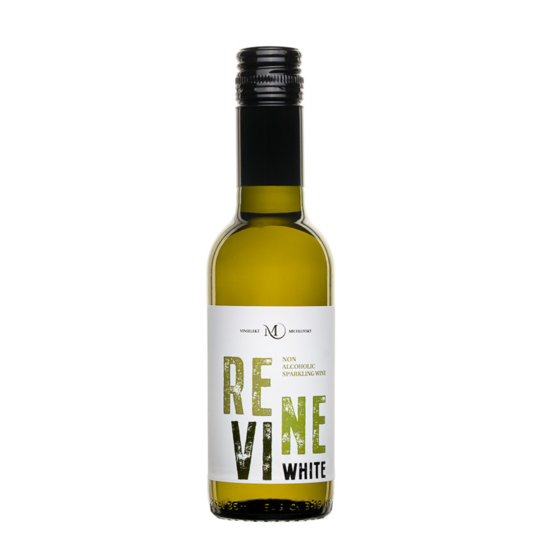 REVINE White Mini – alkoholfreier Perlwein 0,25 l – Vinselekt Michlovský
