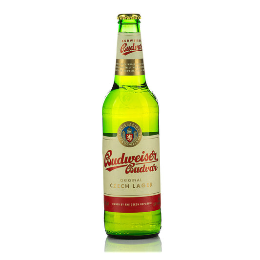 Budweiser Budvar 12° – Original Tschechisches Lager