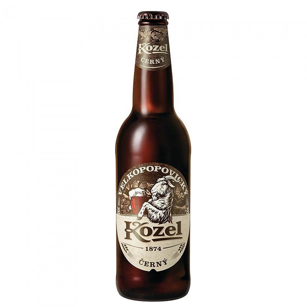 Velkopopovický Kozel Dunkel 10° – Tschechisches Helles Lager