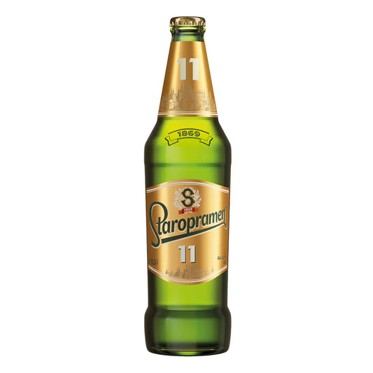 Staropramen 11° – Böhmisches Lagerbier