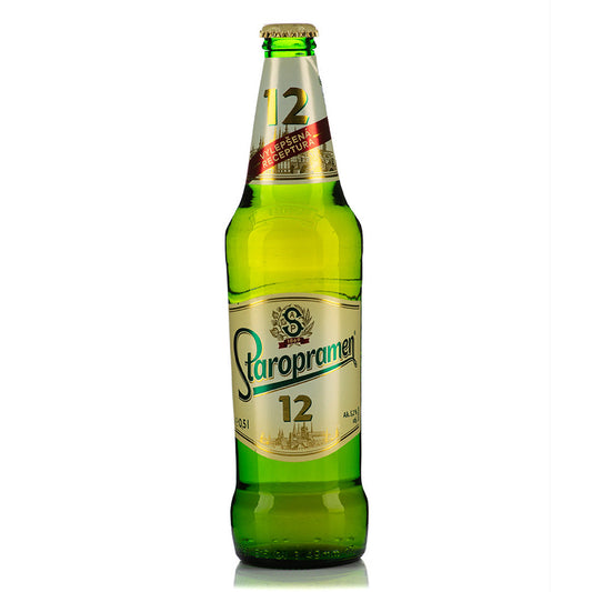 Staropramen 12° – Premium Lager aus Prag