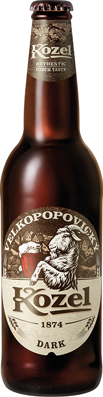 Velkopopovický Kozel Dunkel 10° – Tschechisches Helles Lager
