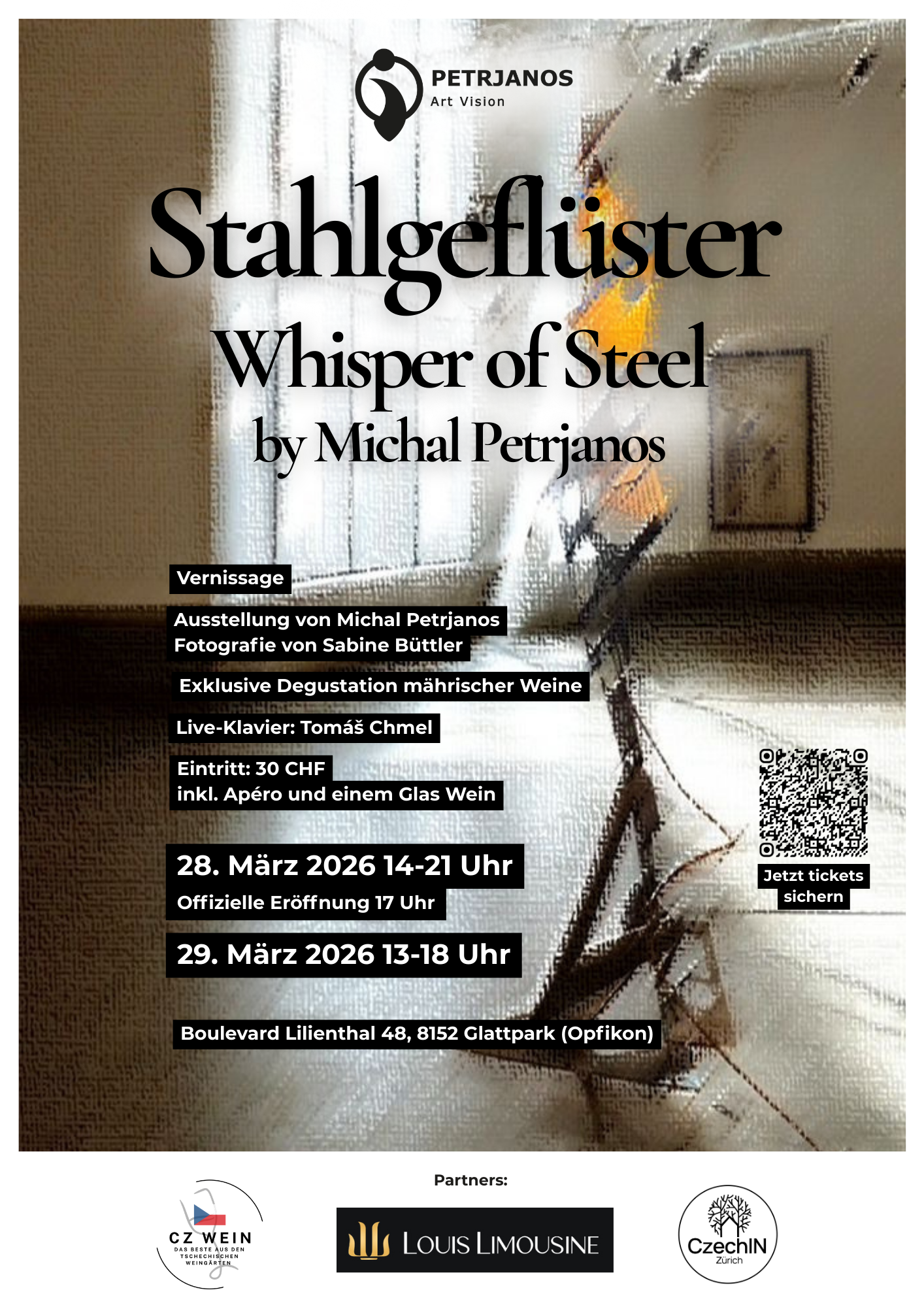 28-29. März 2026 - Vernissage & Wine Experience
