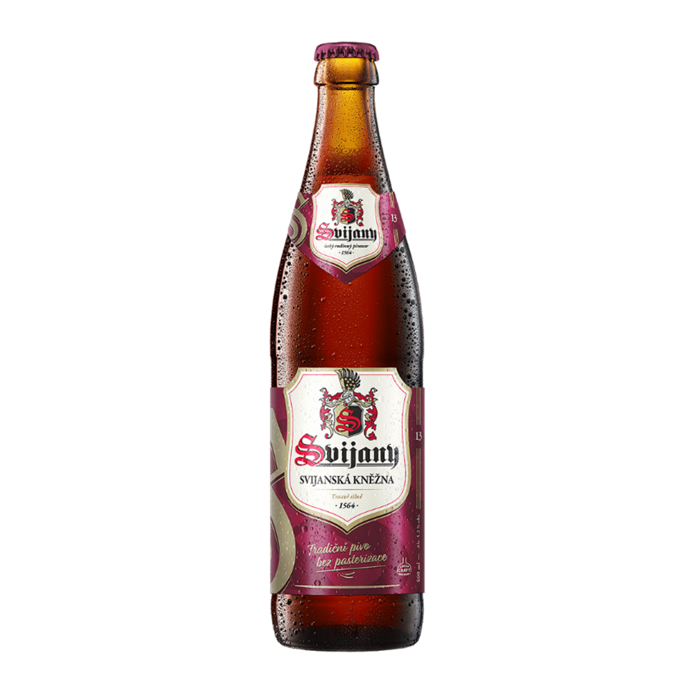 Svijany Kněžna 13° – Dunkler Spezial Lager
