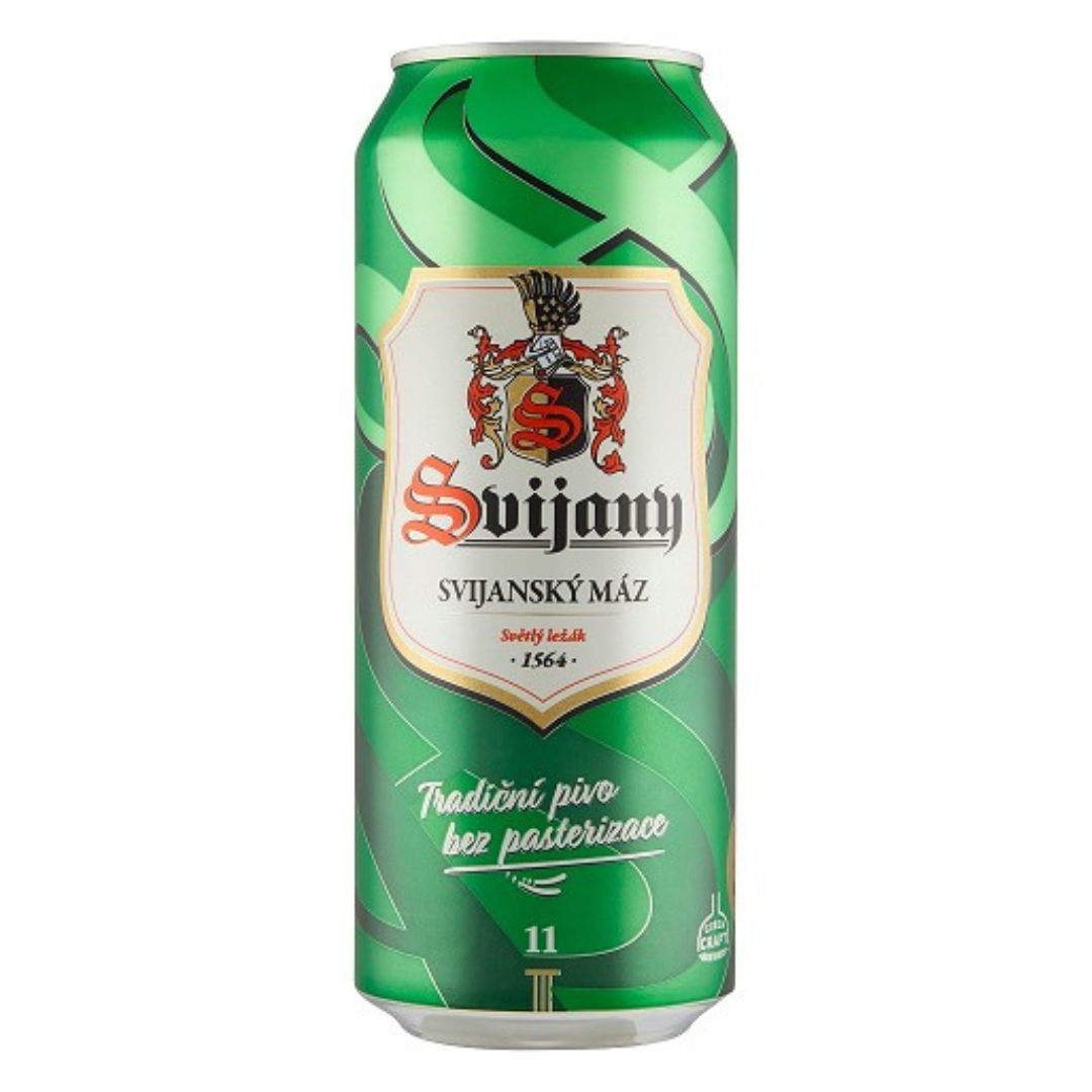 Svijany Máz 11° – Böhmisches Helles Lager