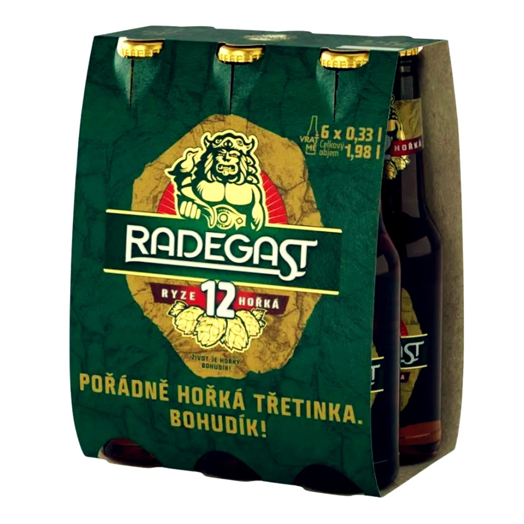 Radegast Ryze Hořká 12° – Tschechisches Bitter-Lager