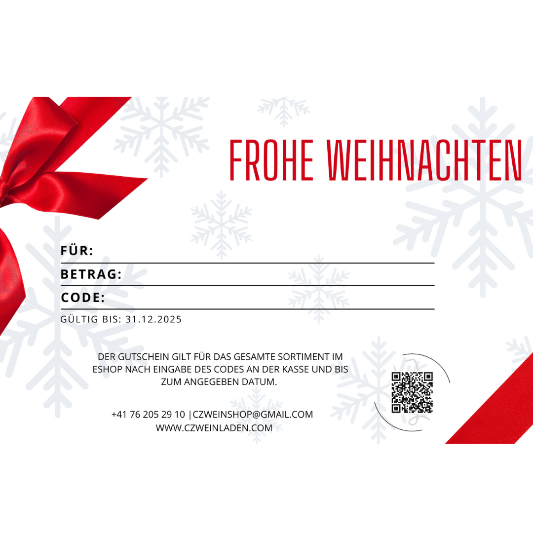 🎁 CZ WEIN Geschenkgutschein