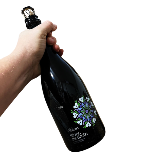 Wild creatures-Blanc de Brute 2022