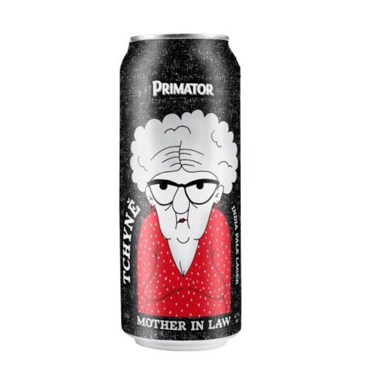 Primátor Tchyně – India Pale Lager 0,5 l (Dose)