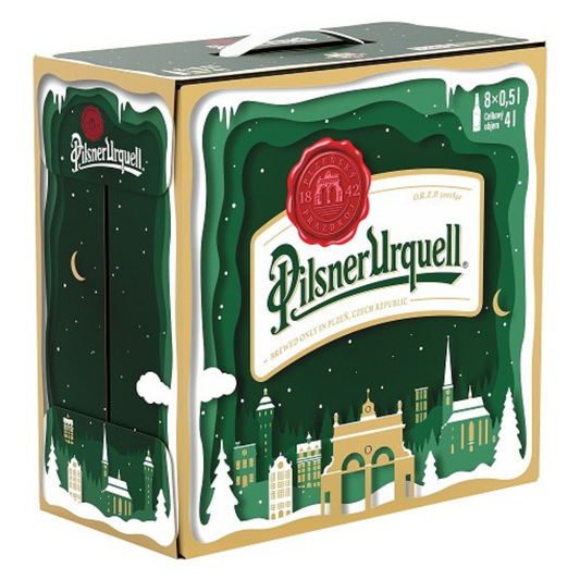 Pilsner Urquell 12° – 8er× 0,5 l | 4,4 % vol.