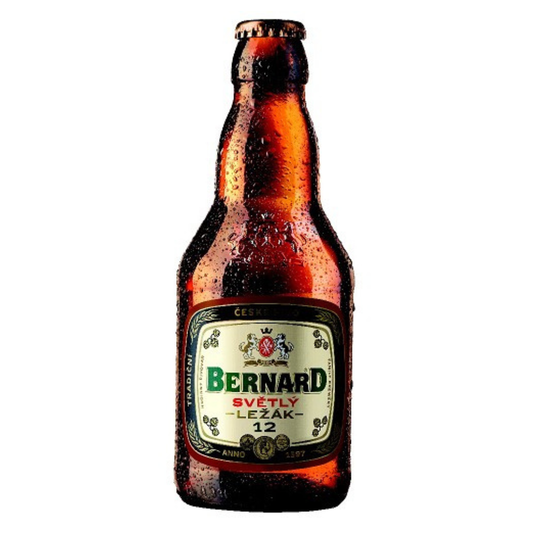BERNARD 12° Helles Lager 0,33 l