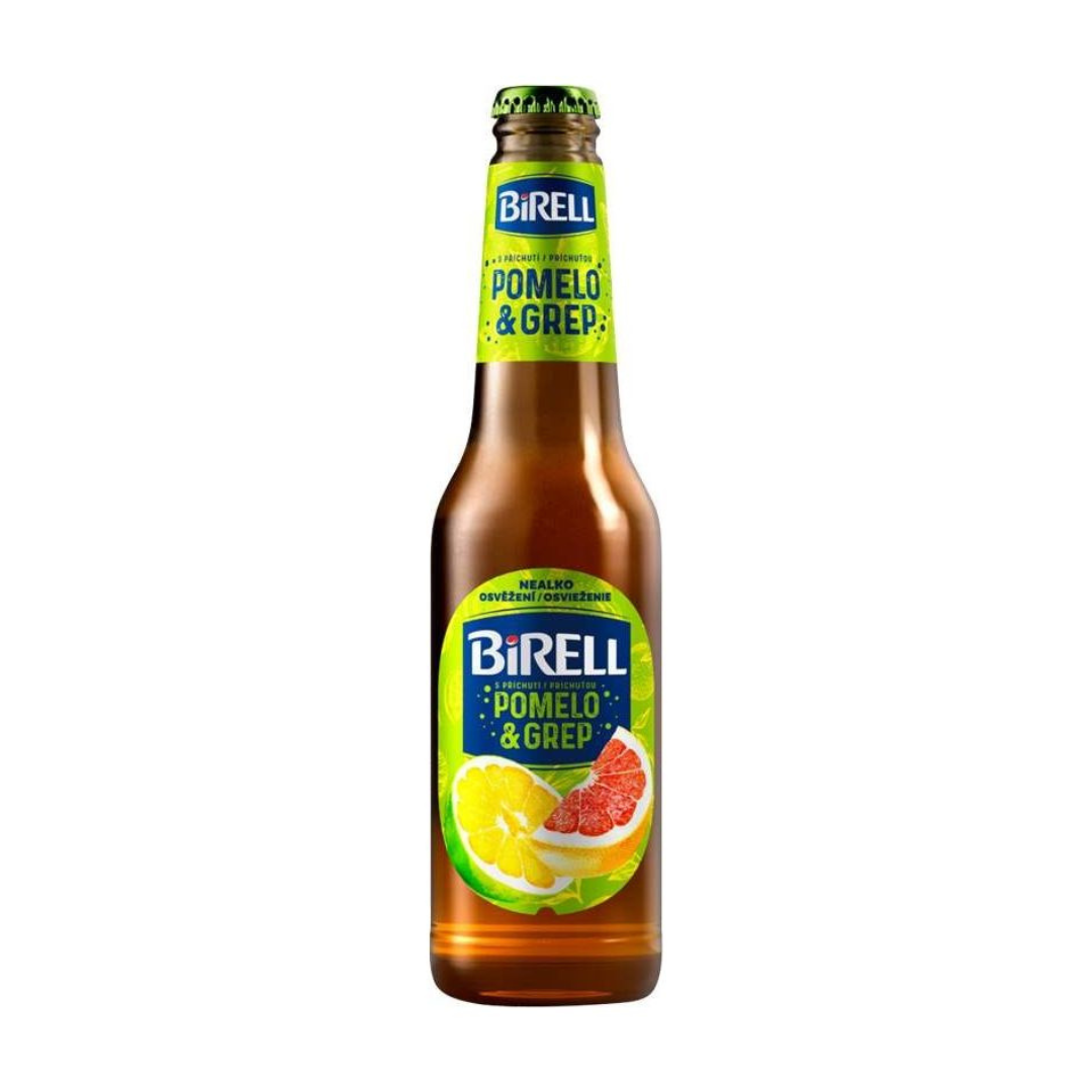 Birell Pomelo & Grep I 24 × 0,33 l Glasflaschen