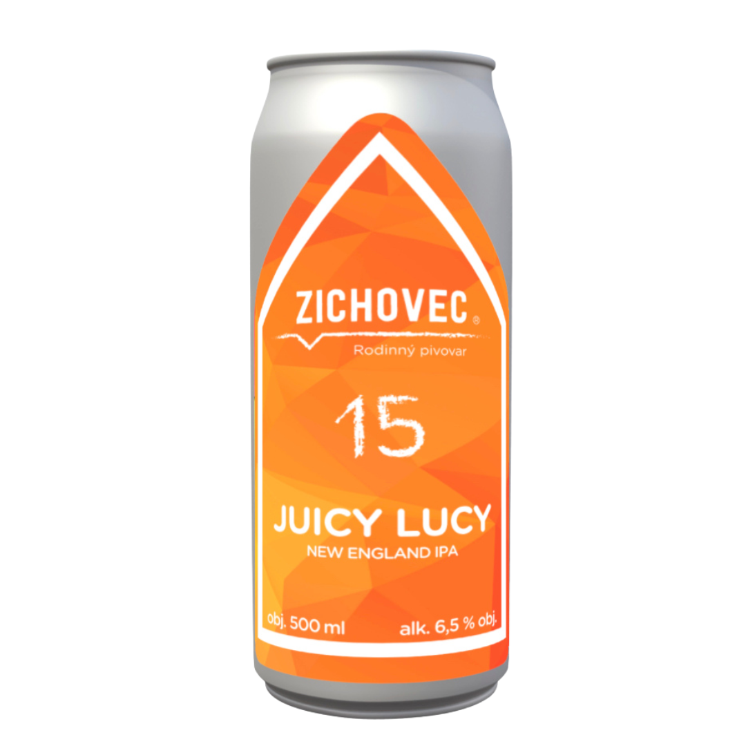 Zichovec I Juicy Lucy 15 – New England IPA I Craft Bier