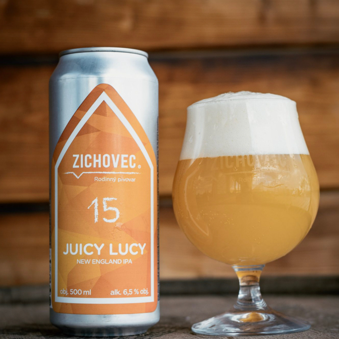 Zichovec I Juicy Lucy 15 – New England IPA I Craft Bier
