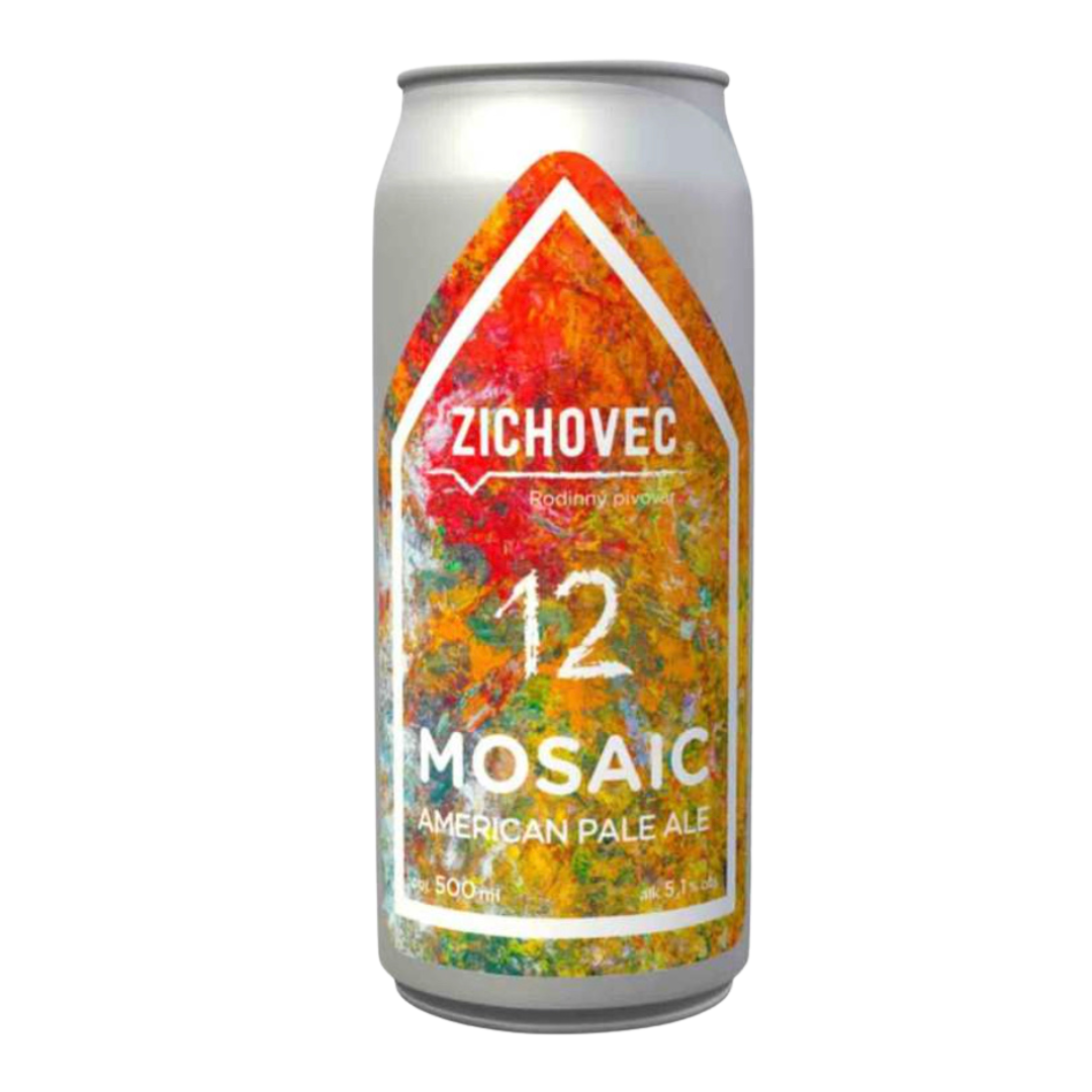 Zichovec I Mosaic Ale 12 – American Pale Ale I Craft Bier