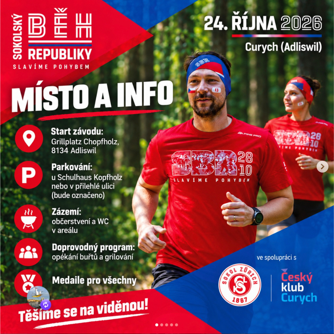 24. Oktober I Sokol-Lauf der Tsechische Republik
