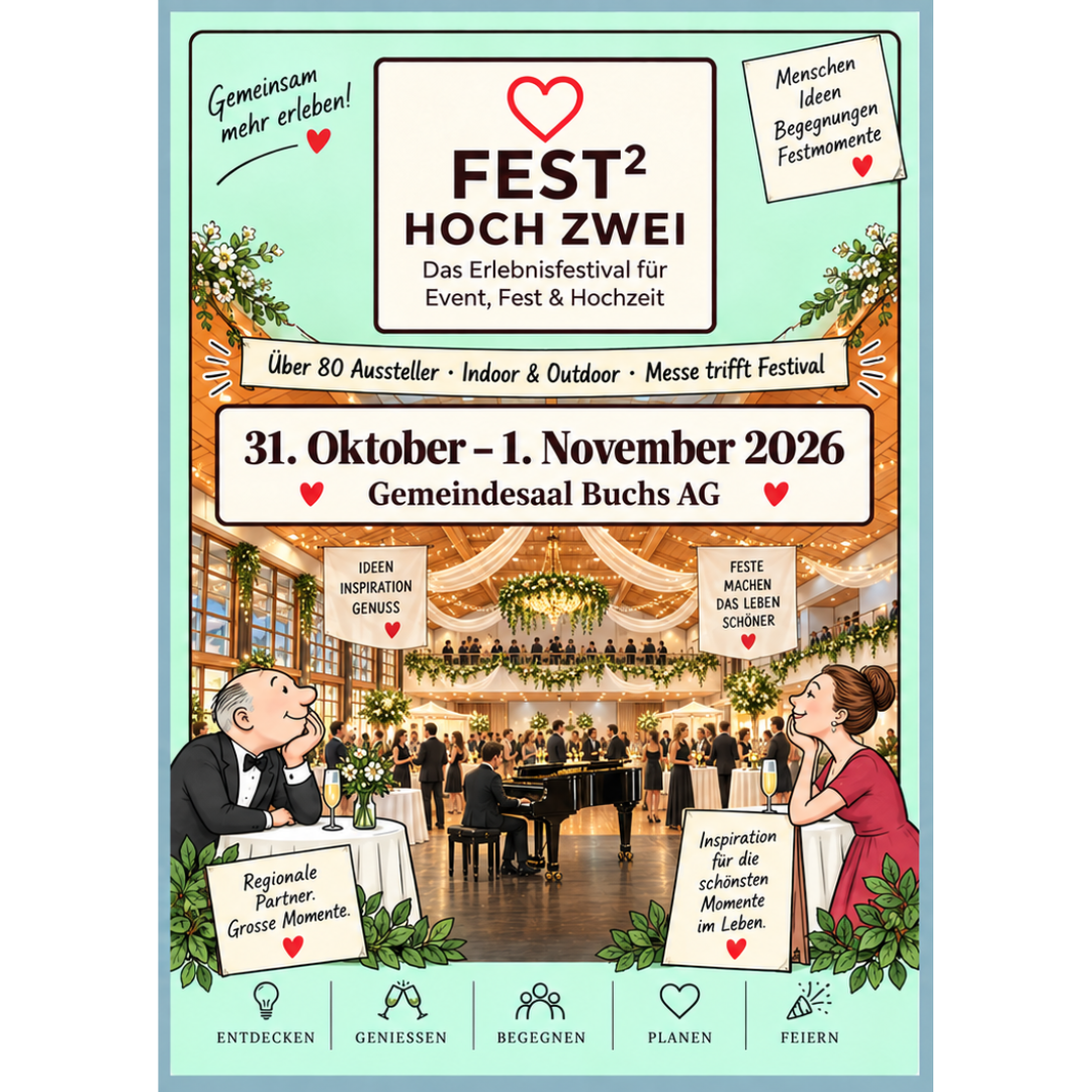 31. Oktober-1. November I Fest Hoch Zwei