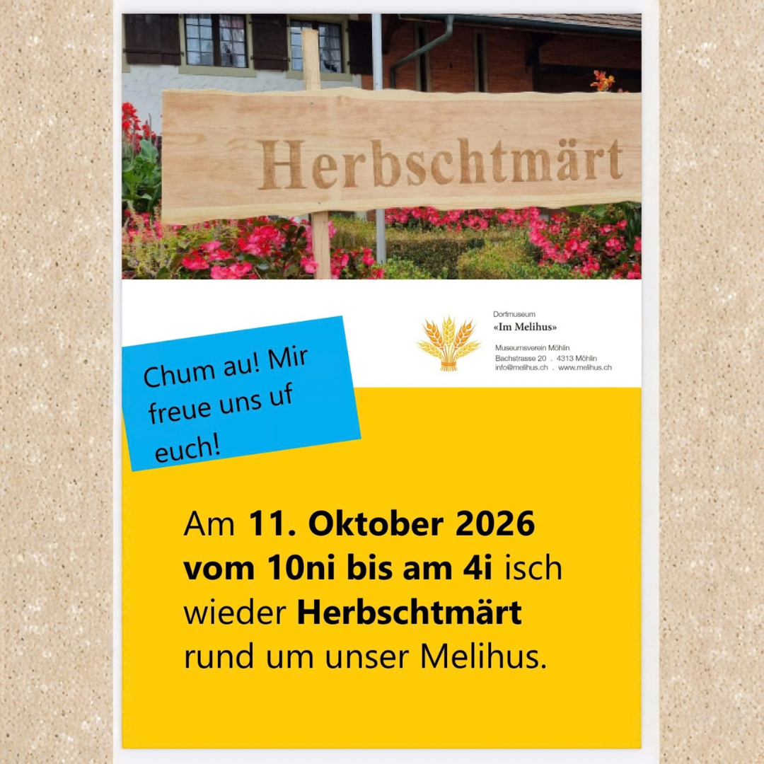 11. Oktober I Herbstmärkt Möhlin