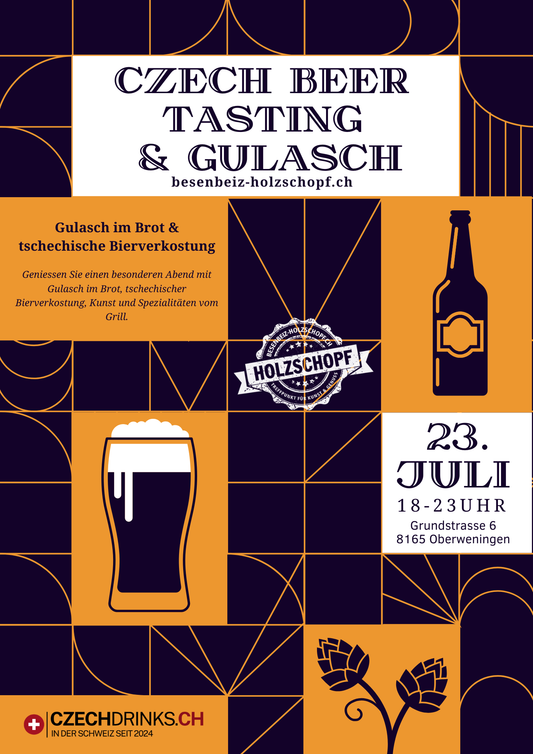 23. Juli 2026 I Böhmisches Gulasch im Brot &amp; Tschechisches Bier im Holzschopf