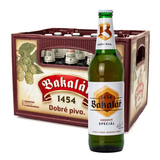 Bakalář Honigspezial 13°