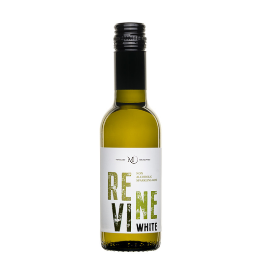 REVINE White Mini – alkoholfreier Perlwein 0,25 l – Vinselekt Michlovský