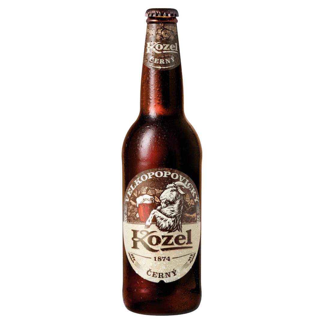Velkopopovický Kozel Černý – Dunkles Bier 0,5 l