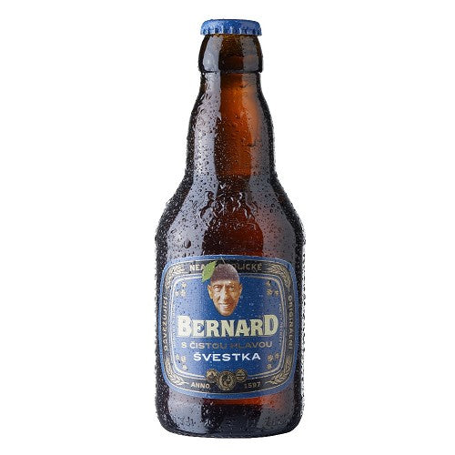 Bernard Zwetschge-Alkoholfrei Bier