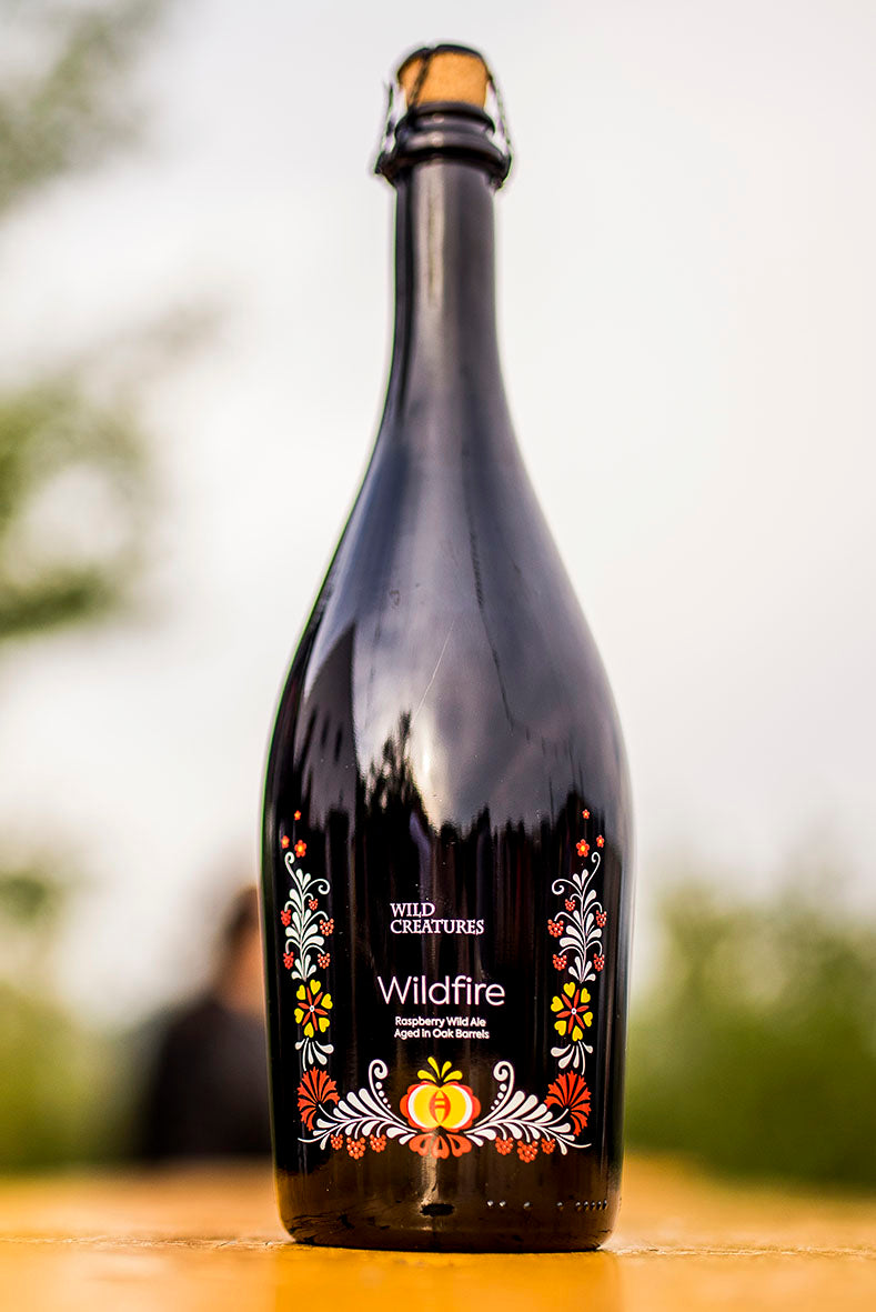 Wild creatures-Wildfire Raspberry 2020